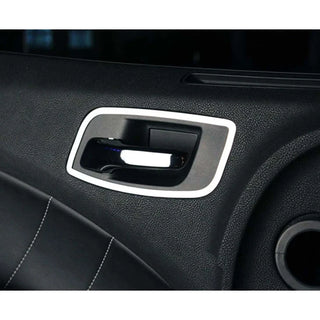 American Car Craft Front Door Handle Trim (Polished): Dodge Charger R/T 2011 - 2014