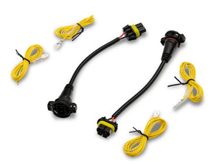 Raxiom Axial Series 4-Inch LED Fog Lights w/ Halo: Fits Most Jeep Wrangler Models (2007-2018)