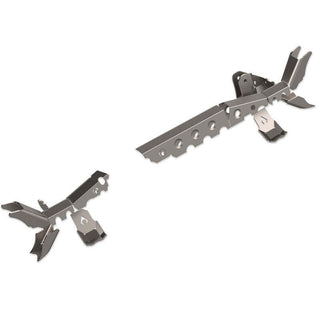 Artec Industries 07-18 Jeep Wrangler JK Apex Front Axle Armor Kit D44 - Raised Tracbar