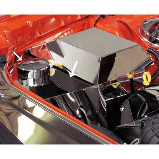 American Car Craft Polished ABS Cover w/ Cap: Dodge Challenger R/T SRT8 2008 - 2014