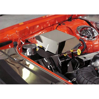 American Car Craft Polished ABS Cover w/ Cap: Dodge Challenger R/T SRT8 2008 - 2014