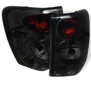 Spyder Jeep Grand Cherokee 99-04 Euro Style Tail Lights Smoke ALT-YD-JGC99-SM
