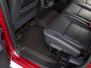 WeatherTech Rear FloorLiner HP (REAR) Cocoa: Ram 2500 6.7L Diesel / 3500 6.7L Diesel / 2500 6.4L 392 2019-2026