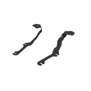 MBRP Black-Coated Ditch Light Brackets: Ram 1500 2025-2026 3.0L/3.6L/5.7L