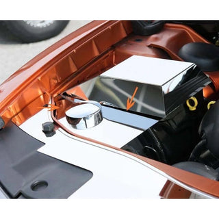 American Car Craft Polished ABS Cover w/ Cap: 300C / Charger / Magnum 5.7L Hemi & 6.1L SRT8 2005 - 2010