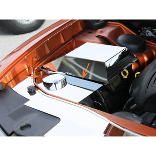 American Car Craft Polished ABS Cover w/ Cap: 300C / Charger / Magnum 5.7L Hemi & 6.1L SRT8 2005 - 2010