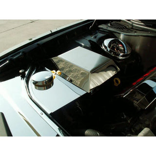 American Car Craft Polished ABS Cover w/ Cap: 300C / Charger / Magnum 5.7L Hemi & 6.1L SRT8 2005 - 2010