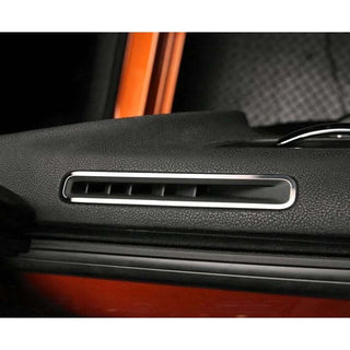 American Car Craft A/C Door Vent Trim (Polished): Dodge Charger R/T 2011 - 2014