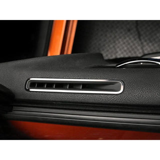 American Car Craft A/C Door Vent Trim (Polished): Dodge Charger R/T 2011 - 2014
