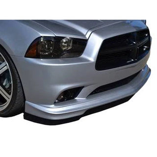 RK Sport Ground Effects Kit with Carbon Fiber Front Lower Valance: Dodge Charger 2011 - 2014
