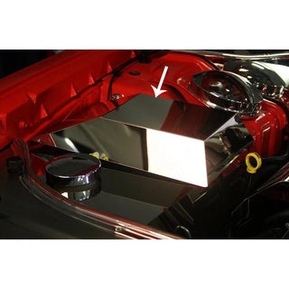 American Car Craft Polished Fuse Box Cover: Dodge Challenger R/T SRT8 2008 - 2014