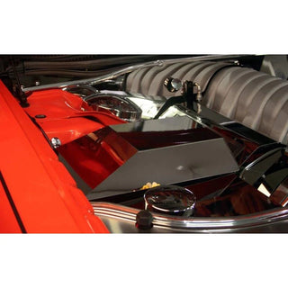 American Car Craft Polished Fuse Box Cover: Dodge Challenger R/T SRT8 2008 - 2014