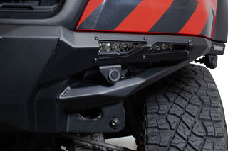 Addictive Desert Designs RHO Phantom Front Bumper (FRONT): Ram 1500 3.0L 2025 - Hammer Black