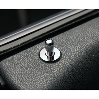 American Car Craft Door Lock Trim Rings (Polished): Dodge Charger R/T 2011 - 2014