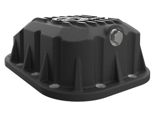 aFe POWER Pro Series Engine Oil Pan Black w/ Machined Fins (F&R): Jeep Wrangler / Gladiator 2018-25 3.6L V6