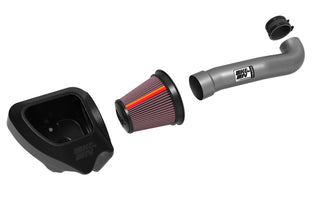 K&N NextGen Aluminum Cold Air Intake: Jeep Wrangler 2012-2018 3.6L V6