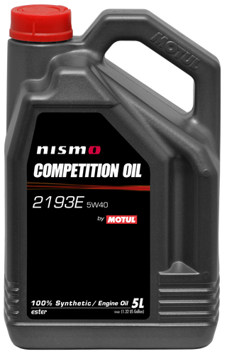 Motul Nismo Competition Oil 2193E 5W40 5L