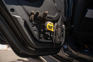 DV8 Offroad Slim Rear Door Molle Pockets (REAR): Jeep Wrangler JL/Gladiator JT 2018-2026 2.0L/3.6L