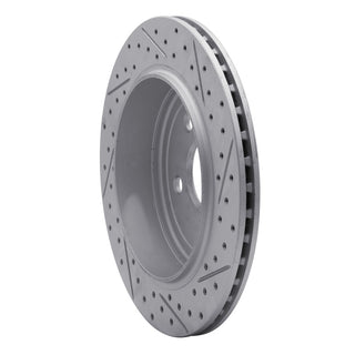 DFC 11-25 Dodge Durango Rear Left Drilled & Slotted Geoperformance Rotor – Part Number 830-42006L