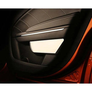 American Car Craft Brushed Rear Door Badges: Dodge Charger R/T 2011 - 2014