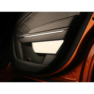 American Car Craft Brushed Rear Door Badges: Dodge Charger R/T 2011 - 2014