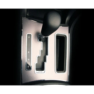 American Car Craft Shifter Plate Trim Rings (Polished): Dodge Charger R/T 2011 - 2014