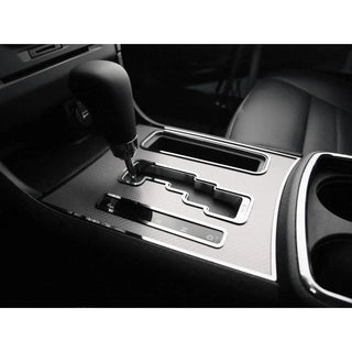 American Car Craft Shifter Plate Trim Rings (Polished): Dodge Charger R/T 2011 - 2014