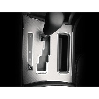 American Car Craft Shifter Plate Trim Rings (Polished): Dodge Charger R/T 2011 - 2014