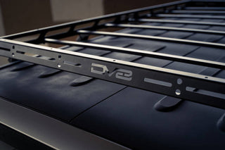 DV8 Offroad Full-Length Roof Rack: Jeep Wrangler JK (07-18) / Grand Cherokee (05-10)