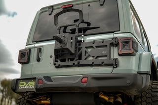 DV8 Offroad Spare Tire Carrier: Jeep Wrangler JL 2018-2025 3.6L / 6.4L 392