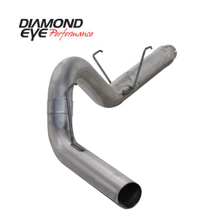 Diamond Eye KIT 5in DPF Single SS: Dodge Ram 2500 / 3500 2007-12 Diesel