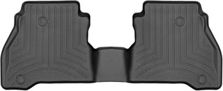WeatherTech FloorLiner Rear Floor Mats (Black): Jeep Gladiator 2020 - 2025