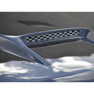 RK Sport Carbon Fiber Ram Air Hood: Dodge Durango 2011 - 2023