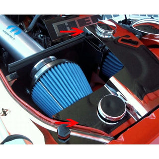 American Car Craft Water Tank / Power Steering Cover: 300C / Charger / Magnum 5.7L Hemi & 6.1L SRT8 2005 - 2010