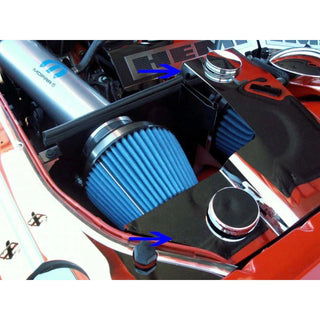 American Car Craft Water Tank / Power Steering Cover: 300C / Charger / Magnum 5.7L Hemi & 6.1L SRT8 2005 - 2010