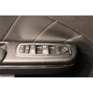 American Car Craft Door Arm Control Trim Rings (Polished): Dodge Charger R/T 2011 - 2014