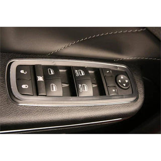 American Car Craft Door Arm Control Trim Rings (Polished): Dodge Charger R/T 2011 - 2014