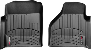 WeatherTech FloorLiner Front Floor Mats (Black): Dodge Ram 2002 - 2009 RWD (1500, 2500, 3500)
