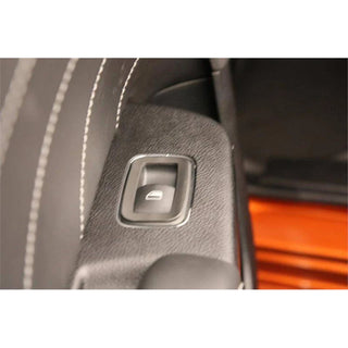 American Car Craft Door Arm Control Trim Rings (Polished): Dodge Charger R/T 2011 - 2014