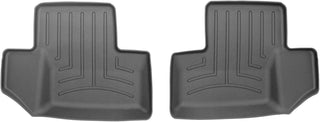 WeatherTech FloorLiner Rear Floor Mats (Black): Jeep Wrangler JK 2014 - 2018