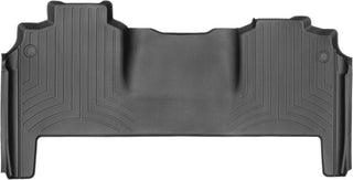 WeatherTech FloorLiner Rear Floor Mats (Black): Ram 2500 & 3500 2019 - 2024