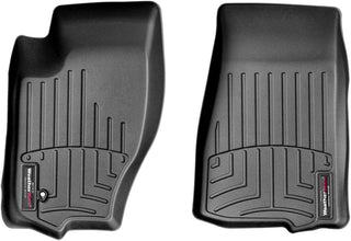 WeatherTech FloorLiner Front Floor Mats (Black): Jeep Grand Cherokee 2005 - 2010