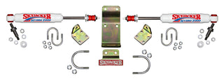 Skyjacker 4WD Steering Damper Kit: Jeep Wrangler JK 2007-2018 3.6L/3.8L V6