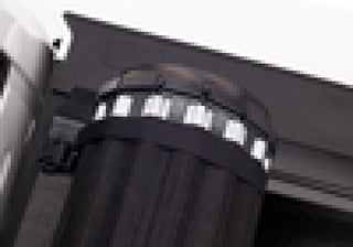 BAK Revolver X2 Hard Rolling Truck Bed Cover 6ft 4in Bed: Fits Most Ram 1500 Classic / 1500 / 2500 / 3500 Models (2002-2026)