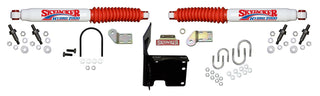 Skyjacker Steering Damper Kit: Ram 2500 / 3500 2013-2018 6.7L Diesel / 6.4L 392 / 5.7L Hemi
