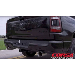 Corsa Sport Exhaust System: Ram 5.7L Hemi 1500 2019 - 2024