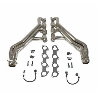 BBK Performance Long-Tube Headers & Mid-Pipes: 300C / Charger / Magnum 5.7L Hemi 2005 - 2008