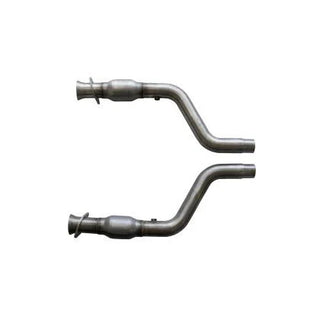 BBK Performance Long-Tube Headers & Mid-Pipes: 300C / Charger / Magnum 5.7L Hemi 2005 - 2008