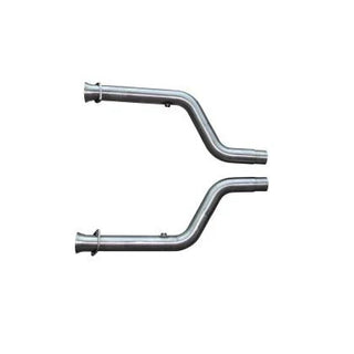 BBK Performance Long-Tube Headers & Mid-Pipes: 300C / Charger / Magnum 5.7L Hemi 2005 - 2008