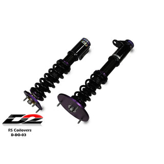 D2 Racing RS Coilovers: Dodge Challenger 2011 - 2023 (RWD Only)